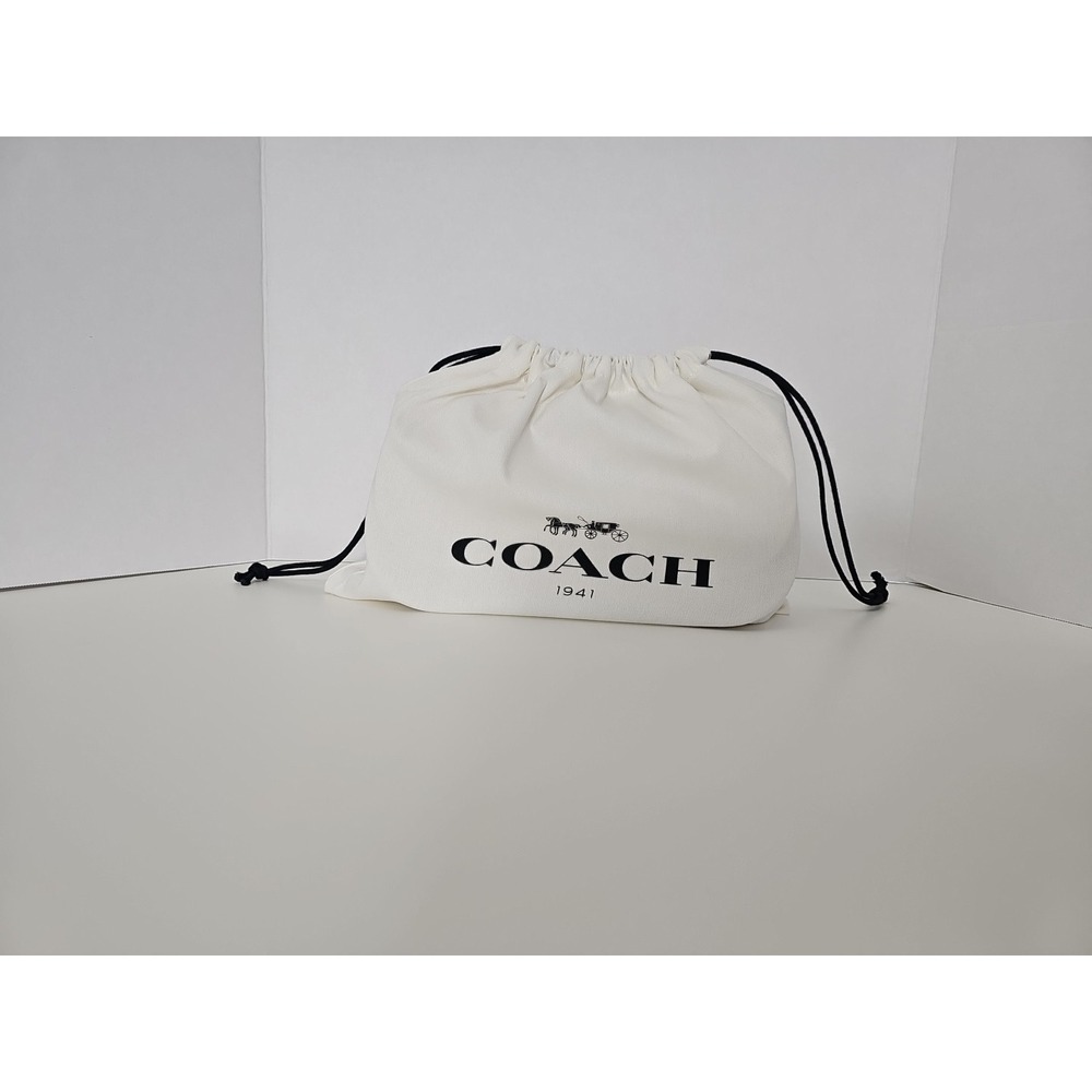 Coach 1941  Small Dust Bag Cover Drawstring Pouch 100% Cotton‎ 9"x11.5"